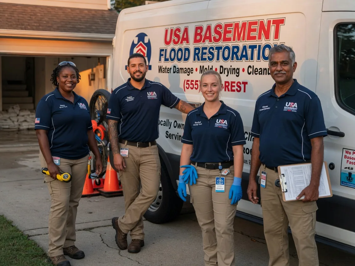 Basement Flood Cleanup company in Browntown, WI